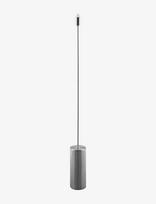 Globen Lighting - Floor Lamp Rib Brushed Brass - Toršeras - Sidabro