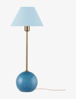 Globen Lighting - Table Lamp Iris 20 Dove Blue - Stalinė lempa - Mėlyna