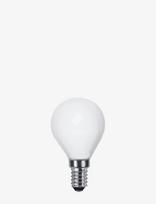 Globen Lighting - Lyskilde E14 Led Glob 5W - Apšvietimo lemputė - Balta