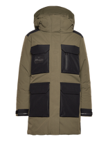 Sail Racing - W Glacier Bay Parka - Sportinė striukė - Chaki spalva