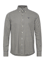 Barbour - Barbour Finkle Tailored Gingham Shirt - Laisvalaiko marškiniai - Žalia