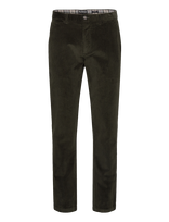 Barbour - Barbour Stretch Cord Tailored Fit Trouser - Laisvalaiko marškiniai - Žalia