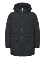 Tommy Hilfiger - Rockie Utility Parka - Parka stiliaus striukė - Juoda