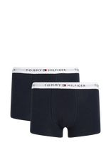 Tommy Hilfiger - 2 Pk Trunk - Apatinės kelnaitės - Tamsiai mėlyna