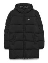 Tommy Jeans - Tjm Essential Down Parka Ext - Parka stiliaus striukė - Juoda