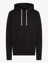 Tommy Hilfiger - Essential Fleece Hoody - Džemperis - Juoda