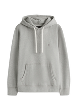 Tommy Hilfiger - Essential Fleece Hoody - Džemperis - Pilka