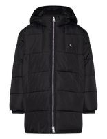 Calvin Klein - Essential Parka Puffer - Striukė - Juoda