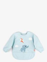 Done By Deer - Sleeved Pocket Bib Playground Blue - Kombinezonas ilgomis rankovėmis - Mėlyna
