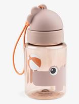 Done By Deer - Straw Bottle Playground Powder 280 Ml - Maistui - Rožinė