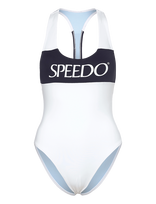 Speedo - 8-004433 Cb Racerback 1 Pc - Sportinis maudymosi kostiumėlis - Balta