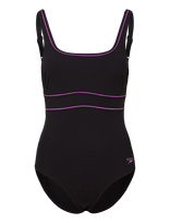 Speedo - Womens Shaping Contour Eclipse Swimsuit - Sportinis maudymosi kostiumėlis - Juoda