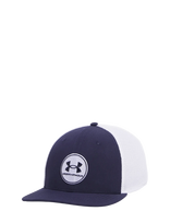 Under Armour - M Drive Mid Str - Sportinė kepurė - Tamsiai mėlyna