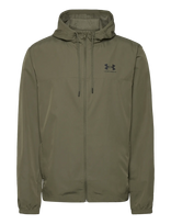 Under Armour - Ua Rival Wvn Windbreaker - Anorak tipo striukė - Chaki spalva