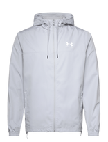 Under Armour - Ua Rival Wvn Windbreaker - Anorak tipo striukė - Pilka