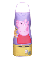 Gurli Gris - Kids Apron + Hat - Peppa Pig Pep 1005 - Prijuostė - Marga / raštuota