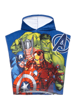 BrandMac - Poncho Avengers 806 - 50X100 Cm - Vonios pončas - Marga / raštuota