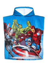 BrandMac - Poncho Avengers 805 - 50X100 Cm - Vonios pončas - Mėlyna
