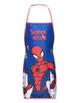 Spider-man - Kids Apron + Hat - Spiderman 003 - Prijuostė - Marga / raštuota