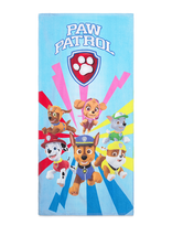 Paw Patrol - Towel Paw Patrol Pp 1074 - 70X140 Cm - Rankšluostis - Marga / raštuota