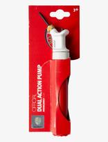 Joker - Dual Action Pump Arsenal - Futbolo įranga - Marga / raštuota