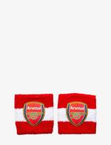 Joker - Wrist Band Twin Pack Arsenal - Futbolo įranga - Marga / raštuota