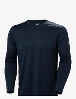 Helly Hansen - Hh Tech Crew Ls 2.0 - Sportiniai marškinėliai ilgomis rankovėmis - Tamsiai mėlyna