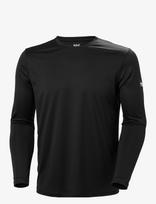 Helly Hansen - Hh Tech Crew Ls 2.0 - Sportiniai marškinėliai ilgomis rankovėmis - Juoda