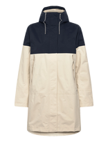 Helly Hansen - W Koster Rain Coat - Sportinis lietpaltis - Kreminė spalva