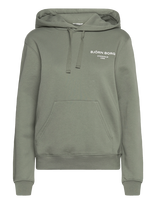 Björn Borg - Borg Essential 1 Hoodie - Sportinis džemperis su gobtuvu - Chaki spalva