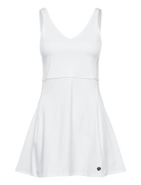 Björn Borg - Ace V Dress - Sportinė suknelė - Balta