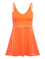 Björn Borg - Ace V Dress - Sportinė suknelė - Oranžinė