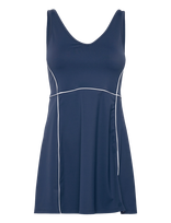 Björn Borg - Ace V Dress - Sportinė suknelė - Tamsiai mėlyna