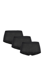 Björn Borg - Everyday Cotton Boxer Shorts 3P - Sportinės kelnaitės - Juoda