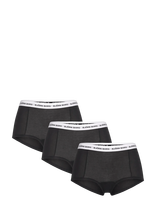 Björn Borg - Logo Boxer Shorts 3P - Sportinės kelnaitės - Juoda