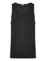 Björn Borg - Centre Ribbed Tank - Marškinėliai be rankovių - Juoda