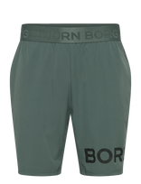 Björn Borg - Borg 9" Shorts - Treniruočių šortai - Chaki spalva