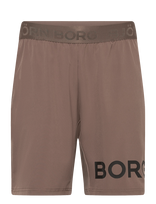 Björn Borg - Borg 9" Shorts - Treniruočių šortai - Ruda