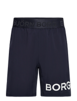 Björn Borg - Borg 9" Shorts - Treniruočių šortai - Tamsiai mėlyna