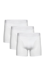 Björn Borg - Cotton Stretch Boxer 3P - Bokseriai - Balta