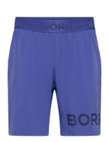 Björn Borg - Borg 9" Shorts - Treniruočių šortai - Mėlyna