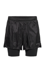 Björn Borg - Borg Performance Shorts 2 In 1 - Treniruočių šortai - Juoda