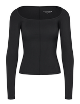 Björn Borg - Studio Ballerina Long Sleeve - Sportiniai marškinėliai ilgomis rankovėmis - Juoda