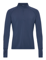 Björn Borg - Borg Midlayer Half Zip - Sportiniai viduriniai sluoksniai - Tamsiai mėlyna
