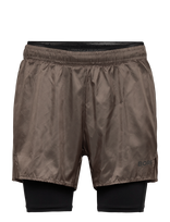 Björn Borg - Borg Performance Shorts 2 In 1 - Treniruočių šortai - Ruda