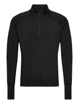 Björn Borg - Borg Midlayer Half Zip - Sportiniai viduriniai sluoksniai - Juoda