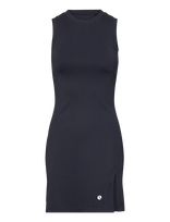 Björn Borg - Ace Ribbed Dress - Sportinė suknelė - Tamsiai mėlyna