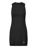 Björn Borg - Ace Ribbed Dress - Sportinė suknelė - Juoda