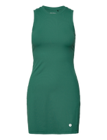 Björn Borg - Ace Ribbed Dress - Sportinė suknelė - Žalia