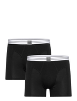 Björn Borg - Viscose Cotton Blend Boxer 2P - Bokseriai - Marga / raštuota